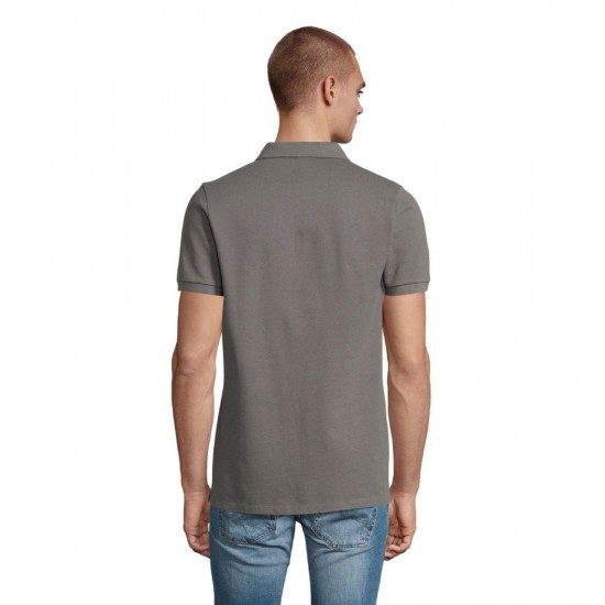 Поло чоловіче NeoBlu Owen світло-сірий - 031886094XL