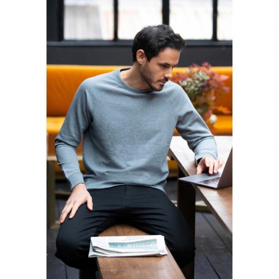 Світшот чоловічий NeoBlu Nelson сірий меланж - 031946084XL