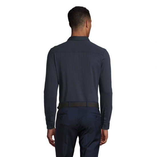 Сорочка чоловіча NeoBlu Balthazar нічний синій - 031986033XL