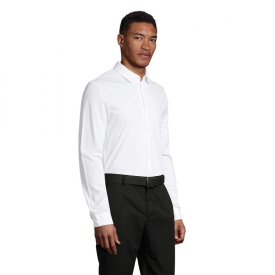 Сорочка чоловіча NeoBlu Balthazar білий - 031986053XL