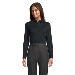 Сорочка жіноча NeoBlu Balthazar насичений чорний - 03199309S