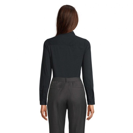 Сорочка жіноча NeoBlu Balthazar насичений чорний - 03199309S