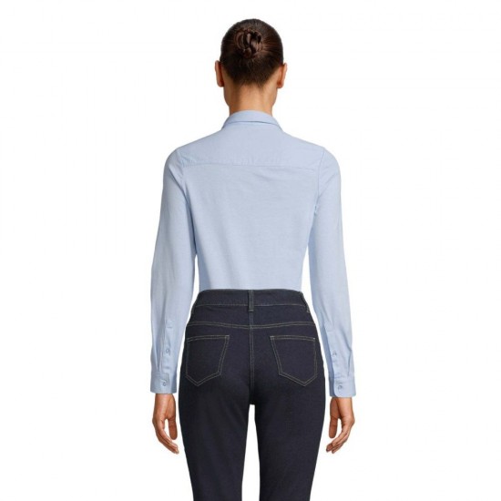 Сорочка жіноча NeoBlu Balthazar блідо-блакитний - 03199601XL Сорочка жіноча NeoBlu Balthazar блідо-блакитний - 03199601XL
