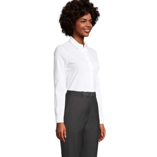 Сорочка жіноча NeoBlu Balthazar білий - 03199605XL