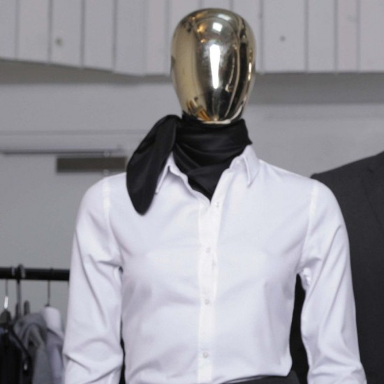 Хустка NEOBLU Tara насичений чорний - 03205309TUN