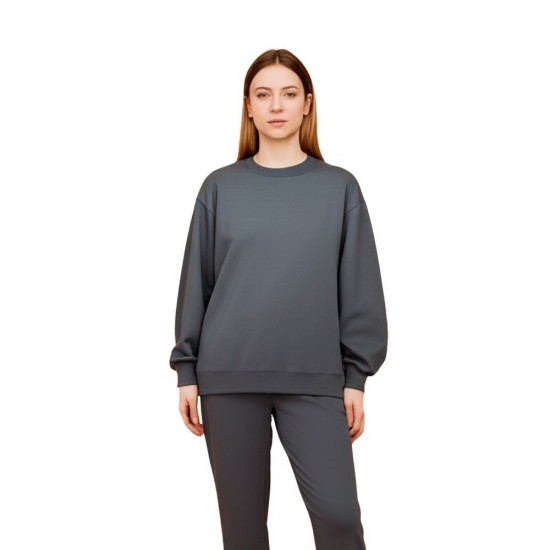 Світшот Nikibo Classic сірий - 10080101-07S Світшот Nikibo Classic сірий - 10080101-07S