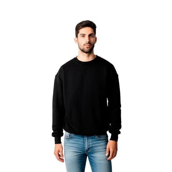 Світшот Nikibo Terry чорний - 10080201-01S