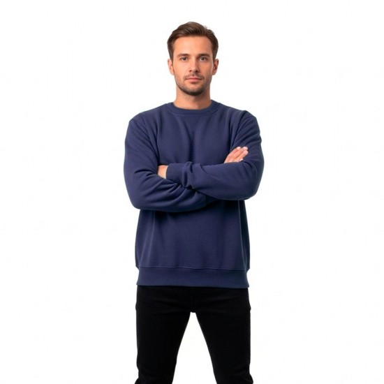 Світшот Nikibo Terry темно-синій - 10080201-44XXL Світшот Nikibo Terry темно-синій - 10080201-44XXL