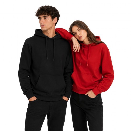 Худі Nikibo Essential чорний - 10090101-01S Худі Nikibo Essential чорний - 10090101-01S