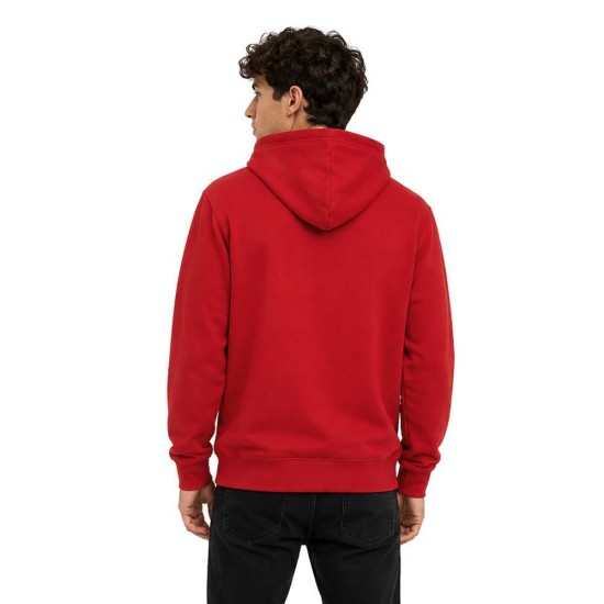Худі Nikibo Essential червоний - 10090101-02XXL