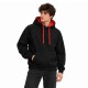 Худі Nikibo Street Pulse чорний/червоний - 10090401-102S Худі Nikibo Street Pulse чорний/червоний - 10090401-102S