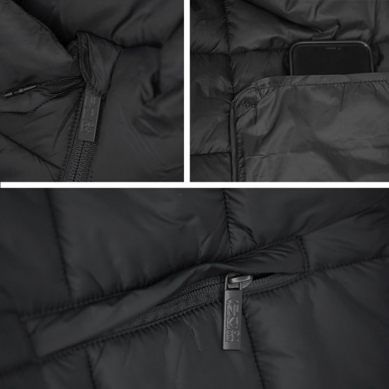 Жилет Nikibo Bask чорний - 10100104-01S