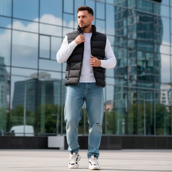 Жилет Nikibo Bask чорний - 10100104-01S