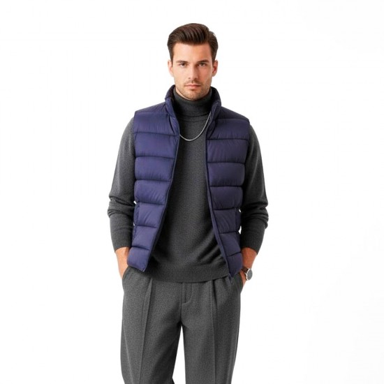 Жилет Nikibo Bask темно-синій - 10100104-44S