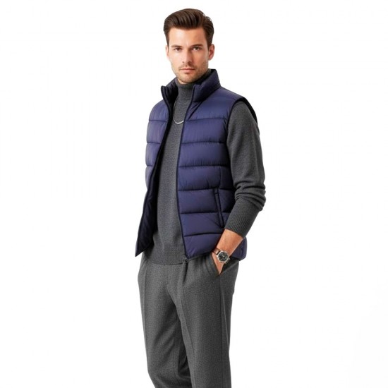 Жилет Nikibo Bask темно-синій - 10100104-44S