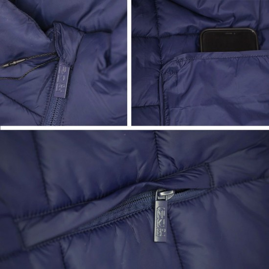 Жилет Nikibo Bask темно-синій - 10100104-44S