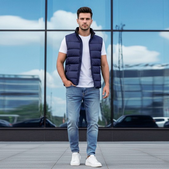 Жилет Nikibo Bask темно-синій - 10100104-44S