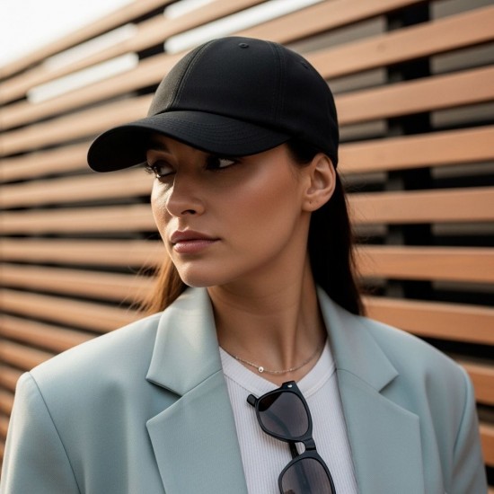 Кепка Nikibo Base чорний - 20010101-01 Кепка Nikibo Base чорний - 20010101-01