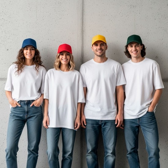 Кепка Nikibo Base червоний - 20010101-02 Кепка Nikibo Base червоний - 20010101-02