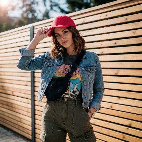 Кепка Nikibo Base червоний - 20010101-02 Кепка Nikibo Base червоний - 20010101-02