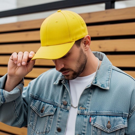 Кепка Nikibo Base жовтий - 20010101-05 Кепка Nikibo Base жовтий - 20010101-05