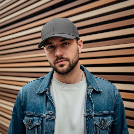 Кепка Nikibo Base сірий - 20010101-11 Кепка Nikibo Base сірий - 20010101-11