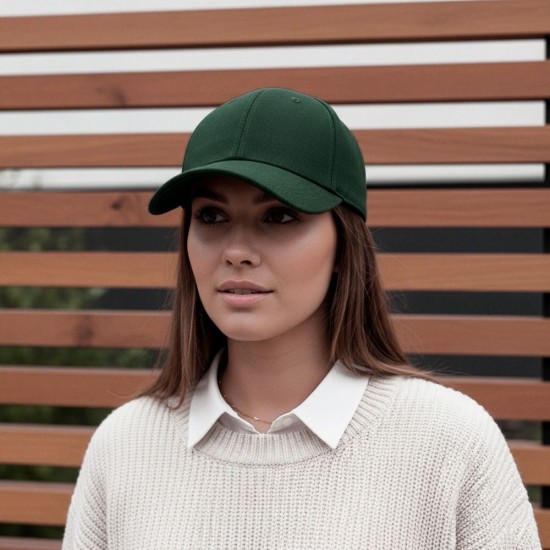 Кепка Nikibo Base темно-зелений - 20010101-99 Кепка Nikibo Base темно-зелений - 20010101-99