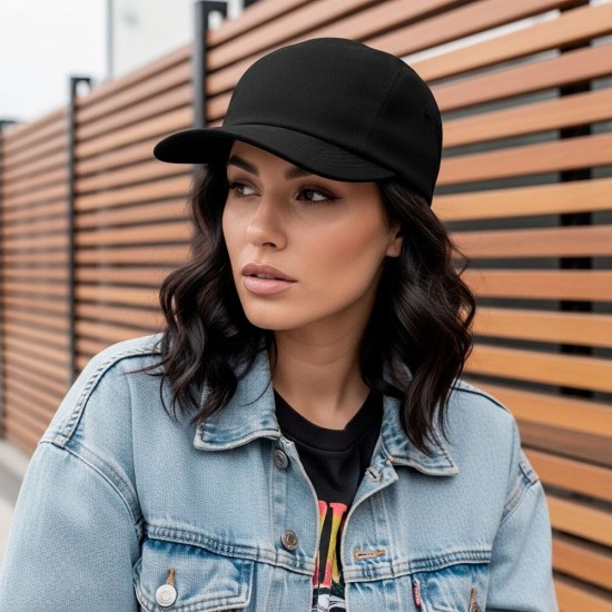 Кепка Nikibo Light чорний - 20010201-01