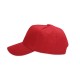 Кепка Nikibo Light червоний - 20010201-02 Кепка Nikibo Light червоний - 20010201-02