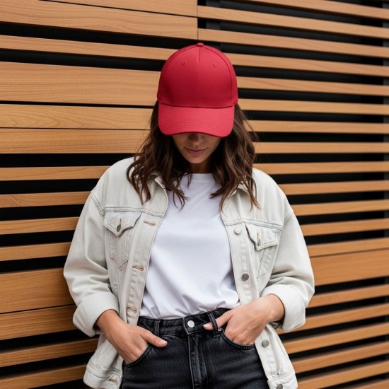 Кепка Nikibo Light червоний - 20010201-02 Кепка Nikibo Light червоний - 20010201-02