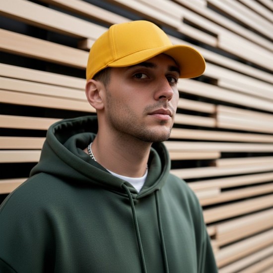 Кепка Nikibo Light жовтий - 20010201-05 Кепка Nikibo Light жовтий - 20010201-05