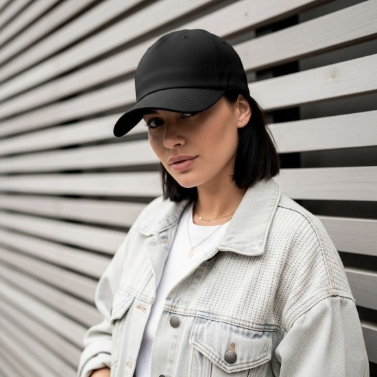 Кепка Nikibo Push чорний - 20010301-01 Кепка Nikibo Push чорний - 20010301-01