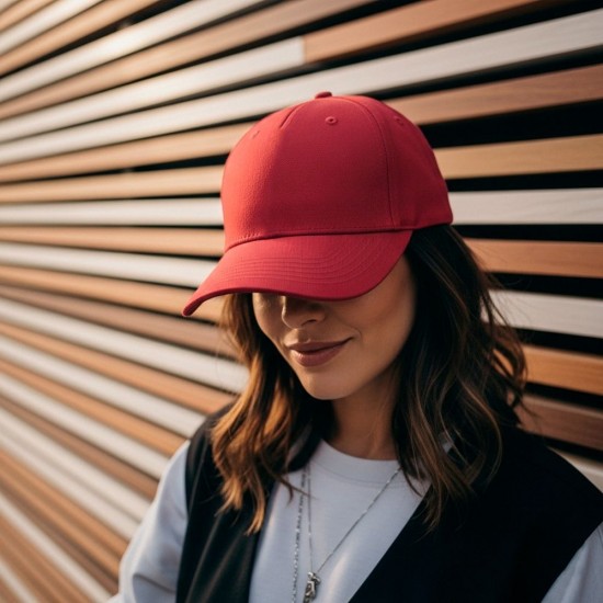 Кепка Nikibo Push червоний - 20010301-02 Кепка Nikibo Push червоний - 20010301-02