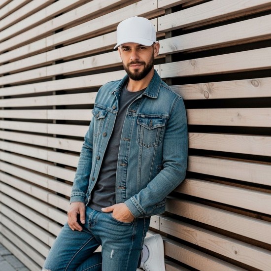 Кепка Nikibo Push білий - 20010301-08 Кепка Nikibo Push білий - 20010301-08