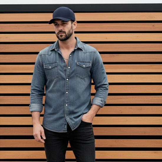 Кепка Nikibo Push темно-синій - 20010301-44 Кепка Nikibo Push темно-синій - 20010301-44