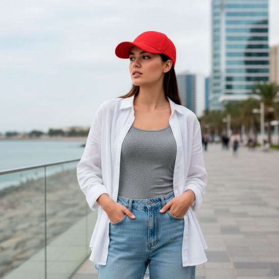 Кепка Nikibo Force червоний - 20010401-02 Кепка Nikibo Force червоний - 20010401-02