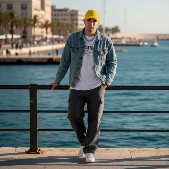 Кепка Nikibo Force жовтий - 20010401-05 Кепка Nikibo Force жовтий - 20010401-05