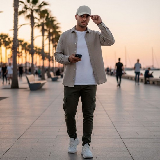 Кепка Nikibo Force сірий - 20010401-07 Кепка Nikibo Force сірий - 20010401-07