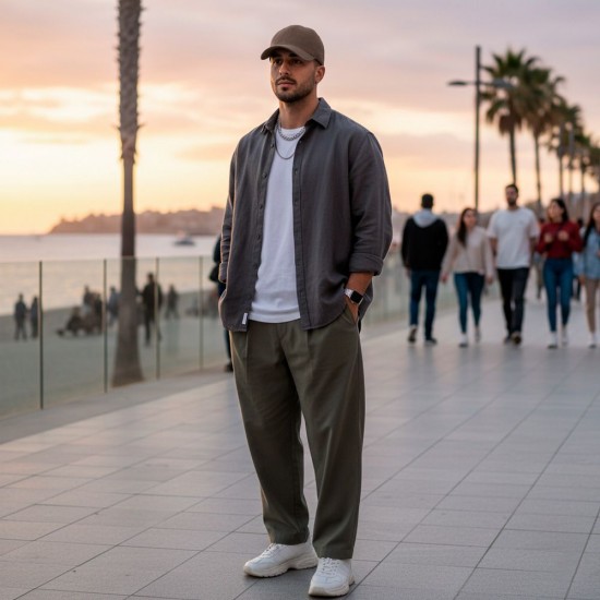 Кепка Nikibo Force коричневий - 20010401-55