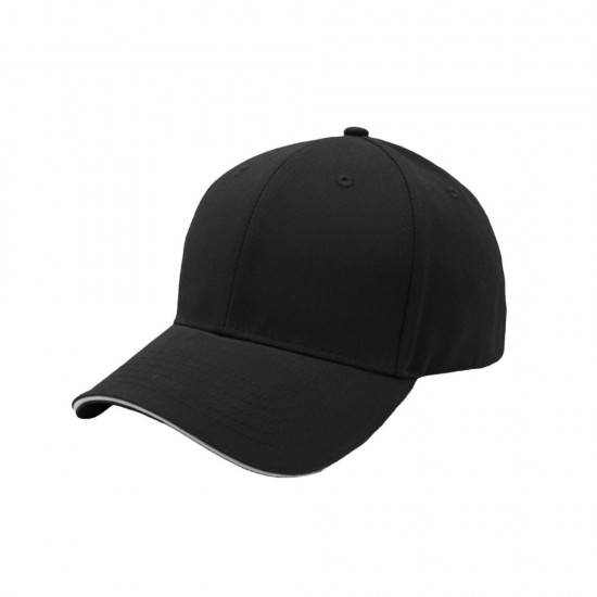 Кепка Nikibo Force Sandwich чорний/білий - 20010501-01 Кепка Nikibo Force Sandwich чорний/білий - 20010501-01