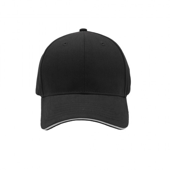 Кепка Nikibo Force Sandwich чорний/білий - 20010501-01 Кепка Nikibo Force Sandwich чорний/білий - 20010501-01