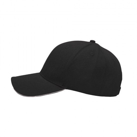 Кепка Nikibo Force Sandwich чорний/білий - 20010501-01 Кепка Nikibo Force Sandwich чорний/білий - 20010501-01