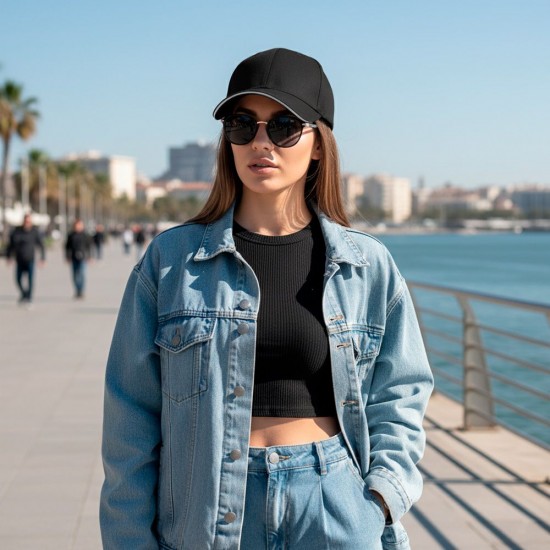 Кепка Nikibo Force Sandwich чорний/білий - 20010501-01 Кепка Nikibo Force Sandwich чорний/білий - 20010501-01