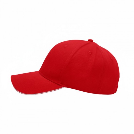 Кепка Nikibo Force Sandwich червоний/білий - 20010501-02 Кепка Nikibo Force Sandwich червоний/білий - 20010501-02