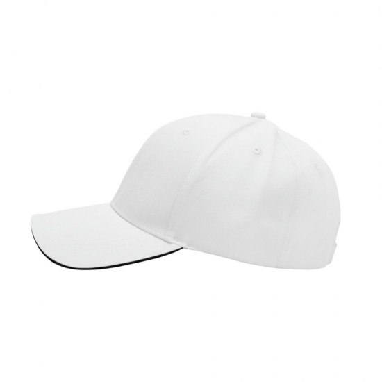 Кепка Nikibo Force Sandwich білий/чорний - 20010501-08 Кепка Nikibo Force Sandwich білий/чорний - 20010501-08