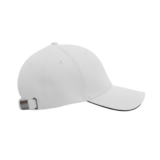 Кепка Nikibo Force Sandwich білий/чорний - 20010501-08 Кепка Nikibo Force Sandwich білий/чорний - 20010501-08