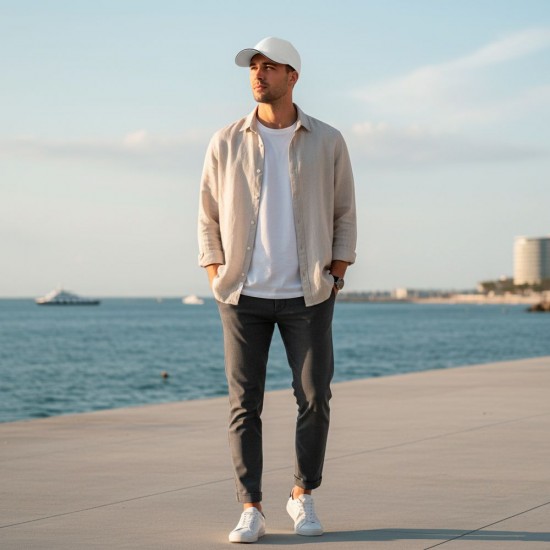 Кепка Nikibo Force Sandwich білий/чорний - 20010501-08 Кепка Nikibo Force Sandwich білий/чорний - 20010501-08