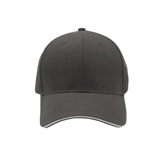 Кепка Nikibo Force Sandwich темно-сірий/білий - 20010501-11 Кепка Nikibo Force Sandwich темно-сірий/білий - 20010501-11