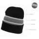 Шапка Nikibo Reflective чорний/сірий - 20020304-107 Шапка Nikibo Reflective чорний/сірий - 20020304-107