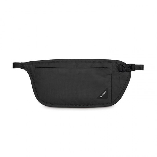 Сумка-кейс на пояс Pacsafe RFIDsafe Coversafe V100 чорний - 10142100 Сумка-кейс на пояс Pacsafe RFIDsafe Coversafe V100 чорний - 10142100